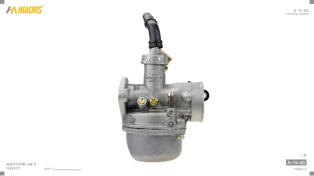 HIAORS PZ19 19mm Carburetor Carb with Cable Choke Compatible with